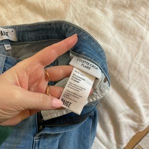 Paige Colette crop flare 26